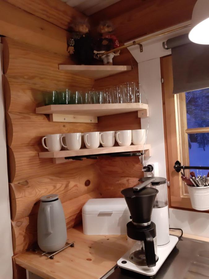 Saremoekki Villa Kittilä Eksteriør billede