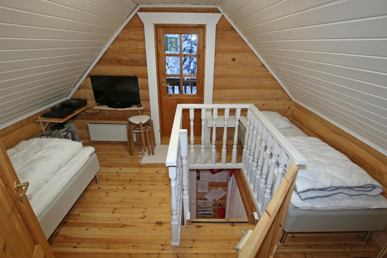 Saremoekki Villa Kittilä Eksteriør billede