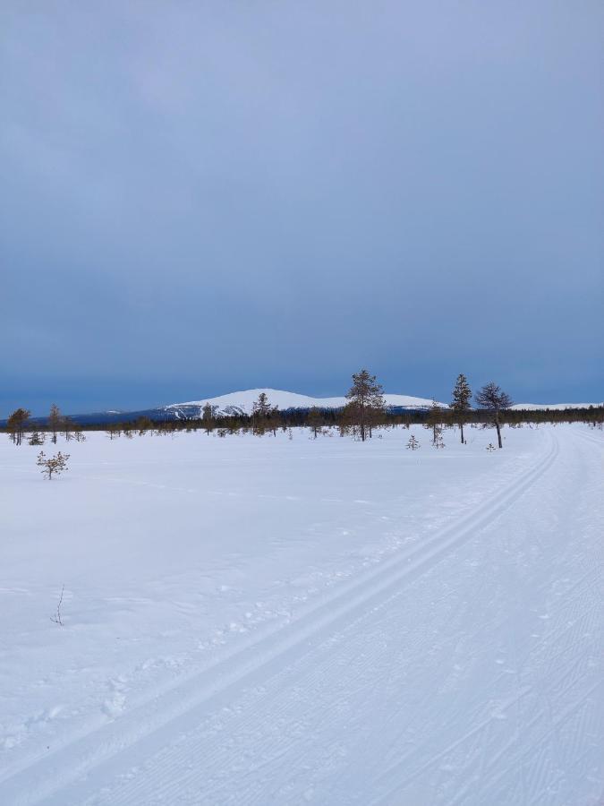 Saremoekki Villa Kittilä Eksteriør billede
